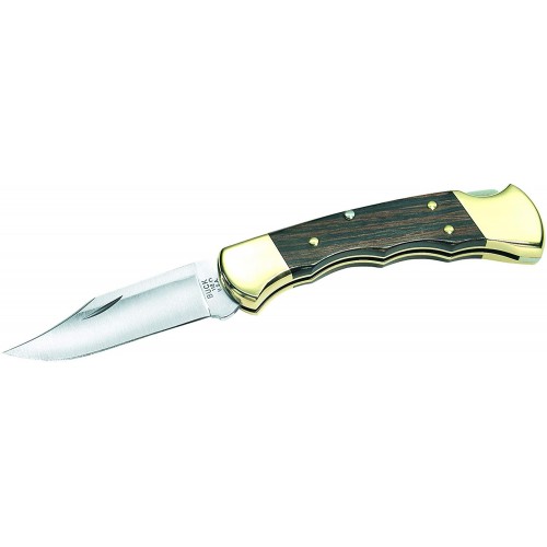 Buck Ranger Finger Groove Pocket Knife 0112BRSFG